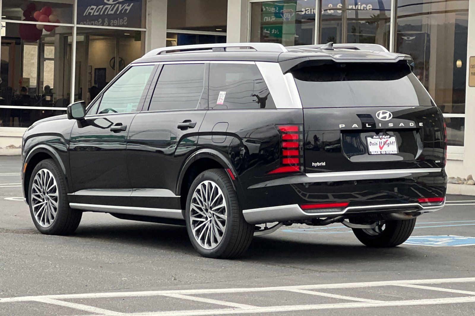 2026 Hyundai Palisade Hybrid Calligraphy