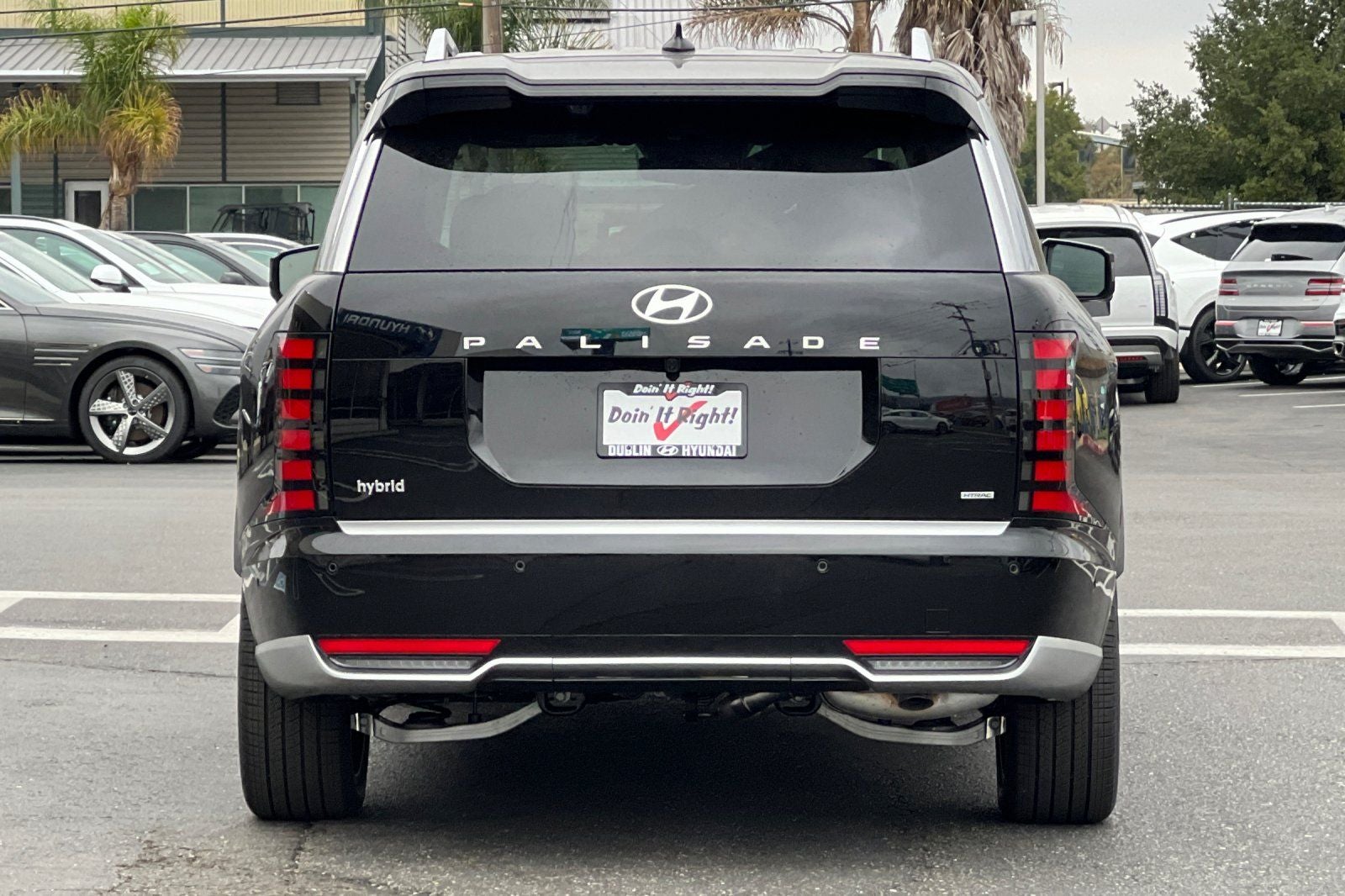 2026 Hyundai Palisade Hybrid Calligraphy