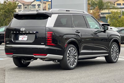 2026 Hyundai Palisade Hybrid Calligraphy