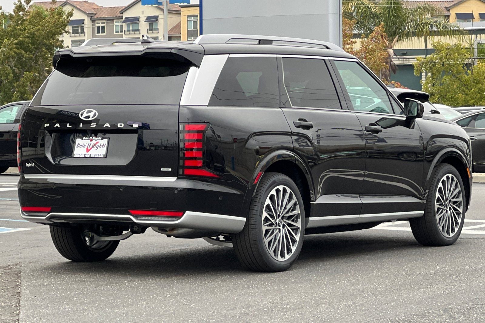 2026 Hyundai Palisade Hybrid Calligraphy