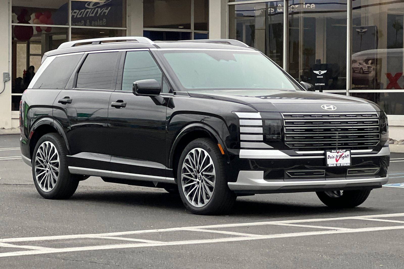 2026 Hyundai Palisade Hybrid Calligraphy