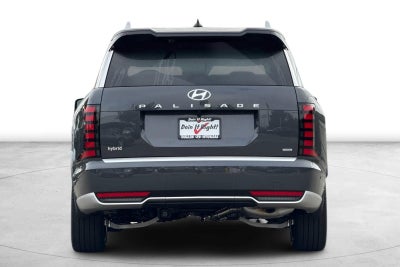 2026 Hyundai Palisade Hybrid Calligraphy