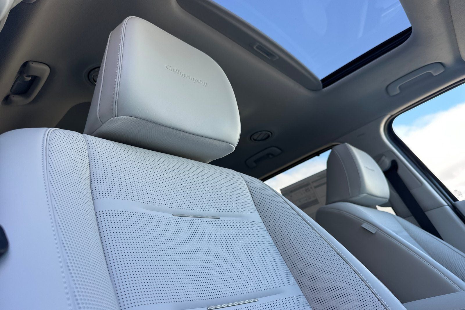 2026 Hyundai Palisade Hybrid Calligraphy