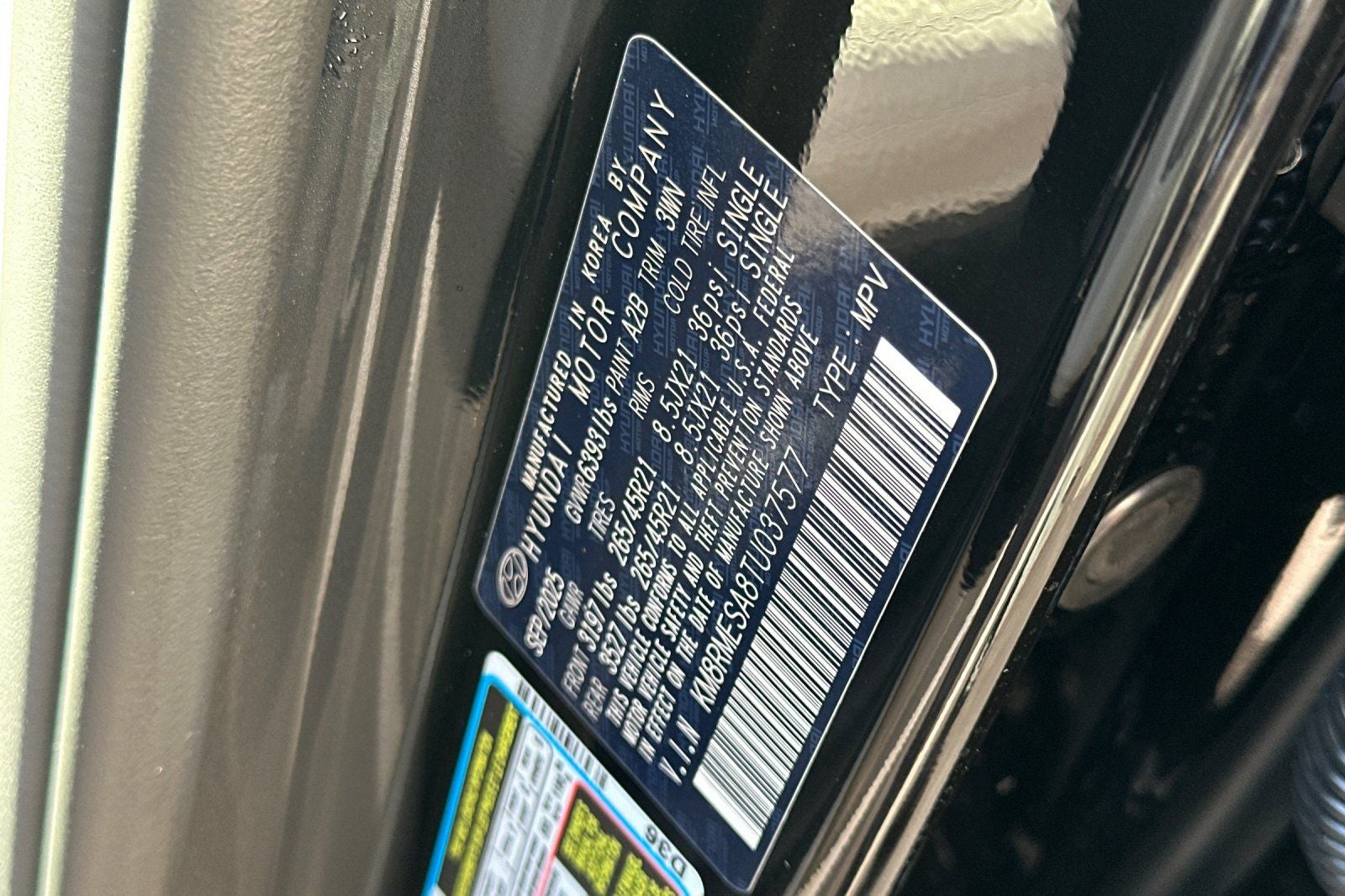 2026 Hyundai Palisade Hybrid Calligraphy