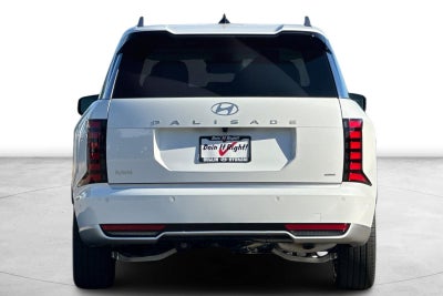 2026 Hyundai Palisade Hybrid Calligraphy