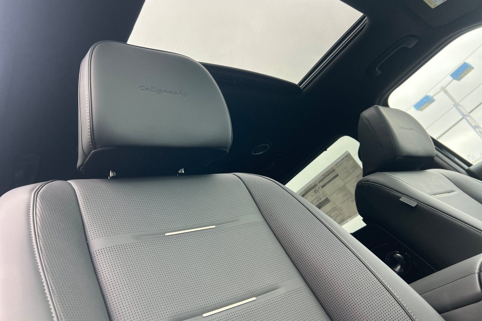 2026 Hyundai Palisade Hybrid Calligraphy