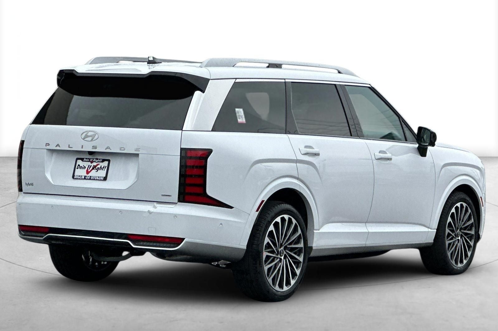 2026 Hyundai Palisade Hybrid Calligraphy