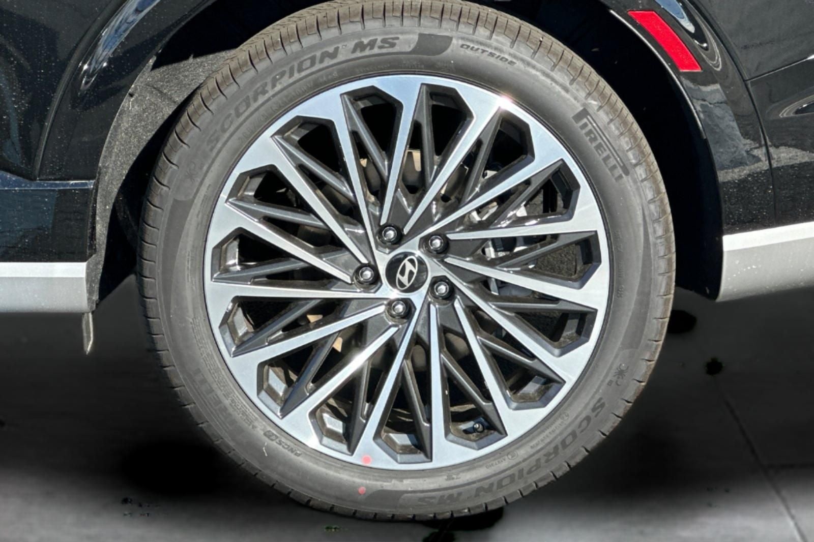 2026 Hyundai Palisade Hybrid Calligraphy