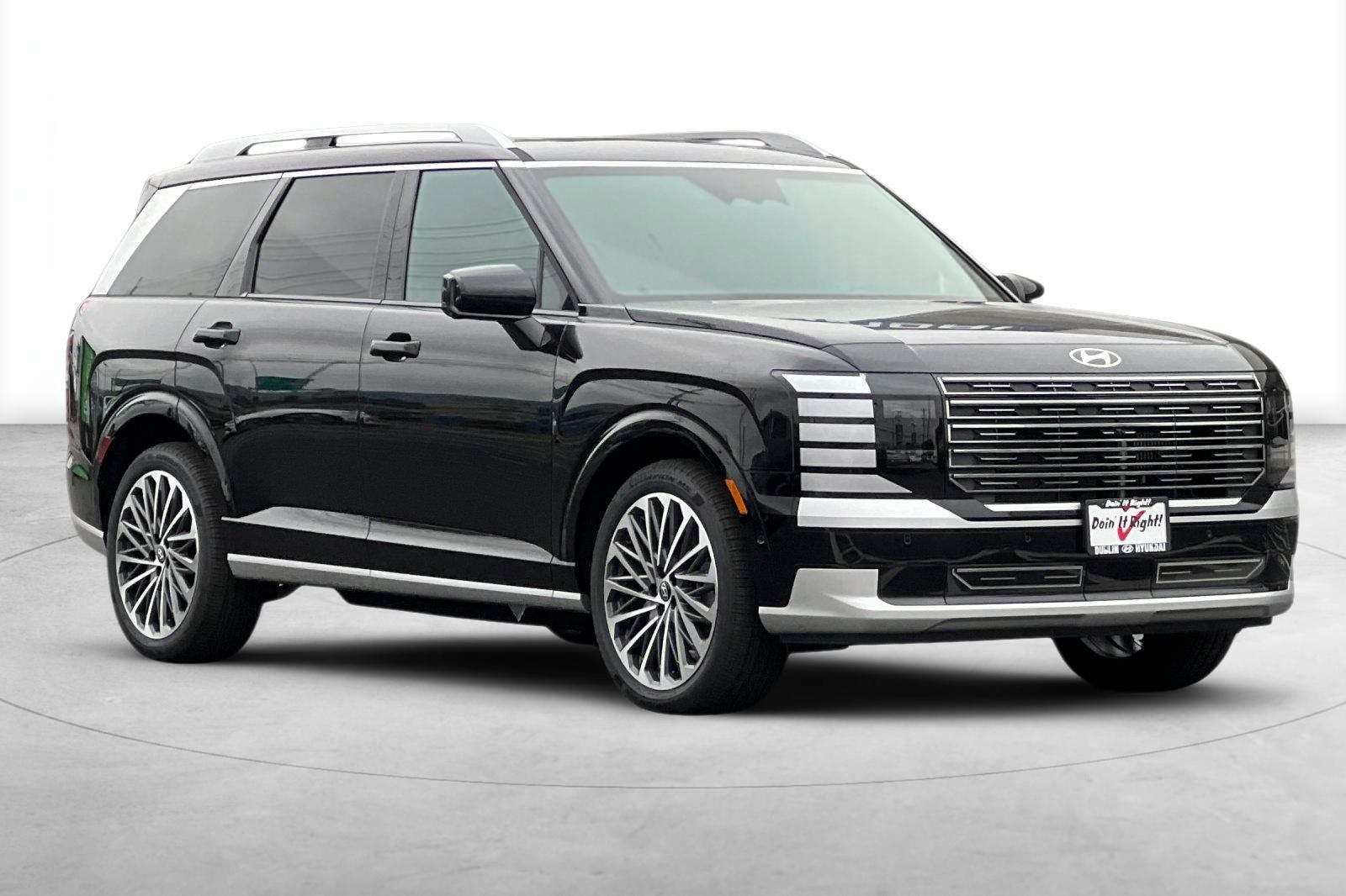 2026 Hyundai Palisade Hybrid Calligraphy