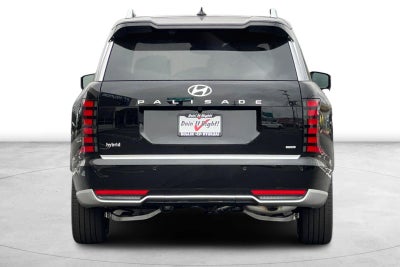 2026 Hyundai Palisade Hybrid Calligraphy