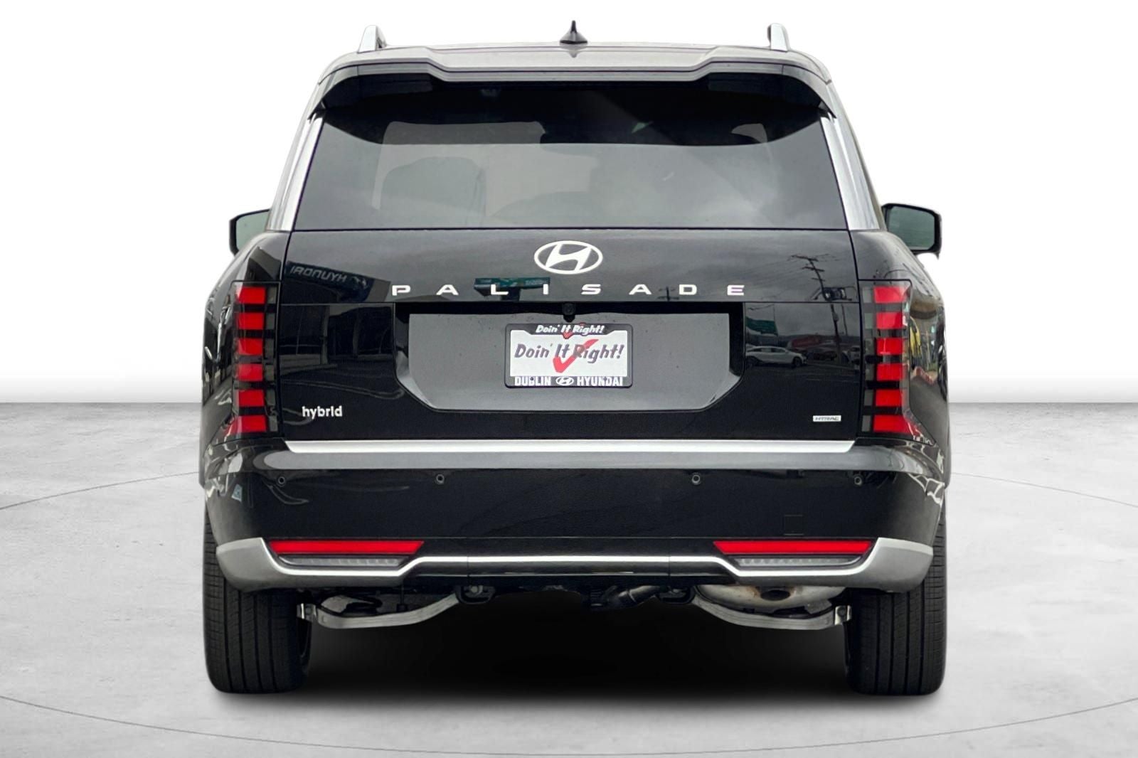 2026 Hyundai Palisade Hybrid Calligraphy