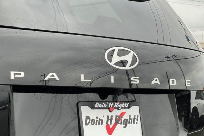 2026 Hyundai Palisade Hybrid Calligraphy