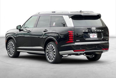 2026 Hyundai Palisade Hybrid Calligraphy