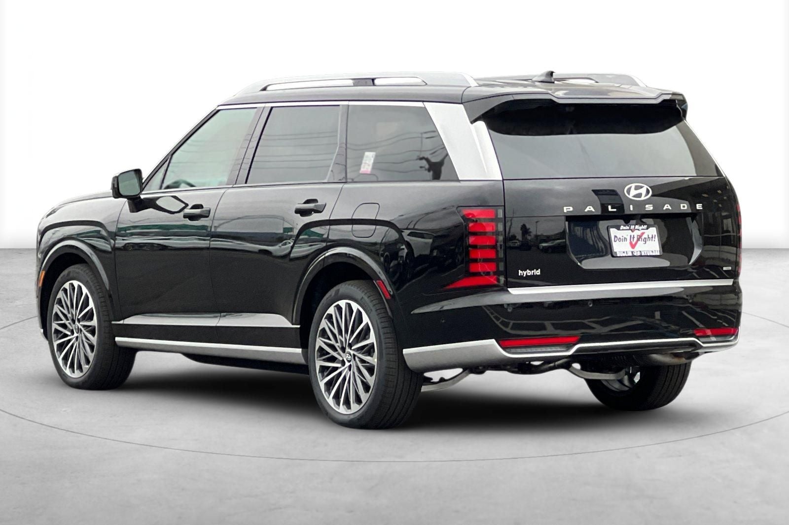 2026 Hyundai Palisade Hybrid Calligraphy