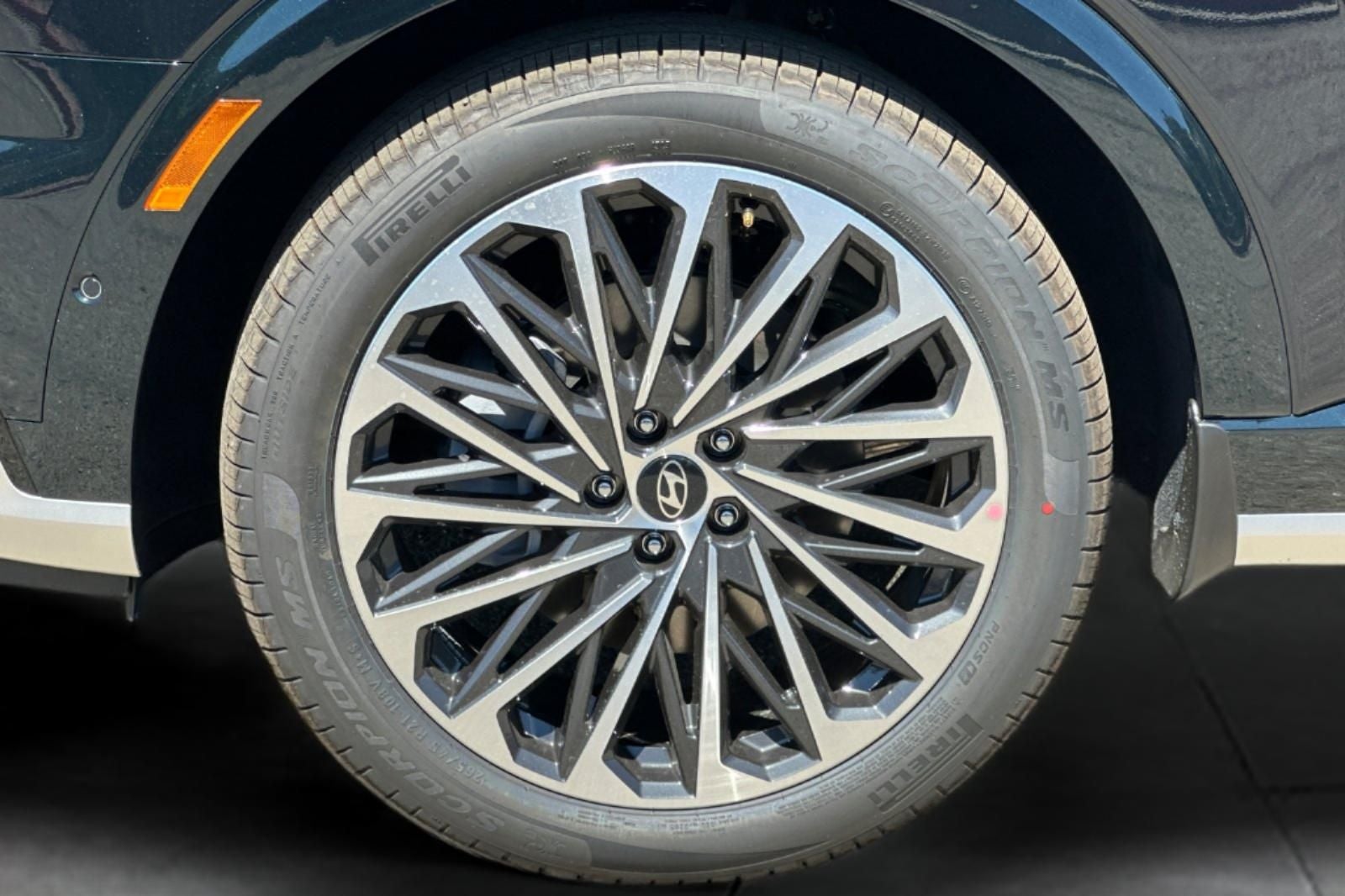 2026 Hyundai Palisade Hybrid Calligraphy