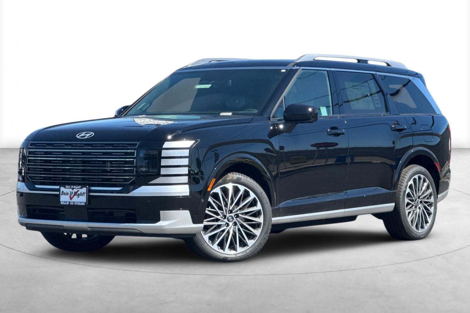 2026 Hyundai Palisade Hybrid Calligraphy