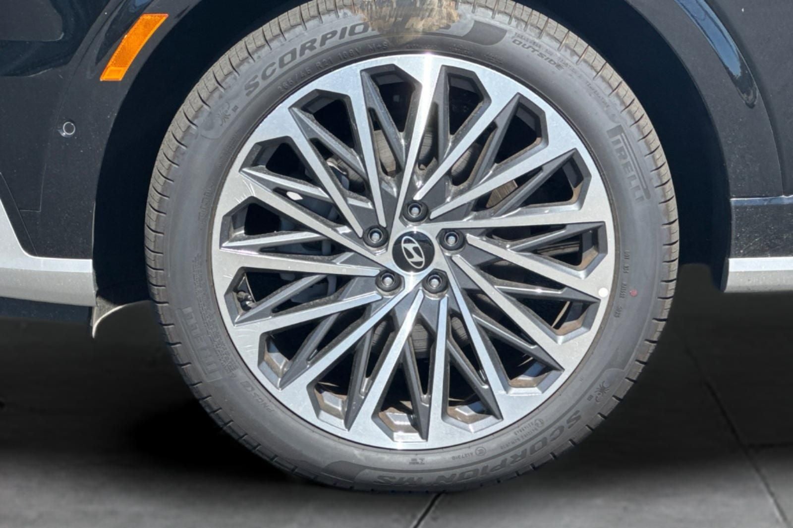 2026 Hyundai Palisade Hybrid Calligraphy