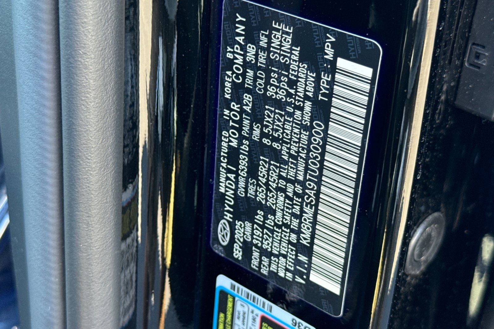 2026 Hyundai Palisade Hybrid Calligraphy