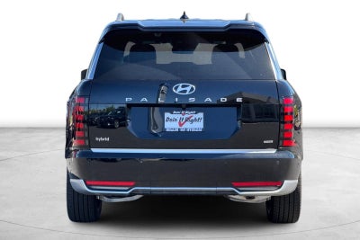 2026 Hyundai Palisade Hybrid Calligraphy