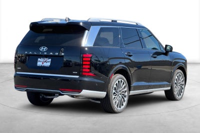 2026 Hyundai Palisade Hybrid Calligraphy