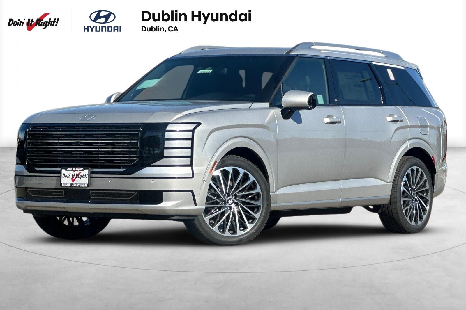 2026 Hyundai Palisade Hybrid Calligraphy