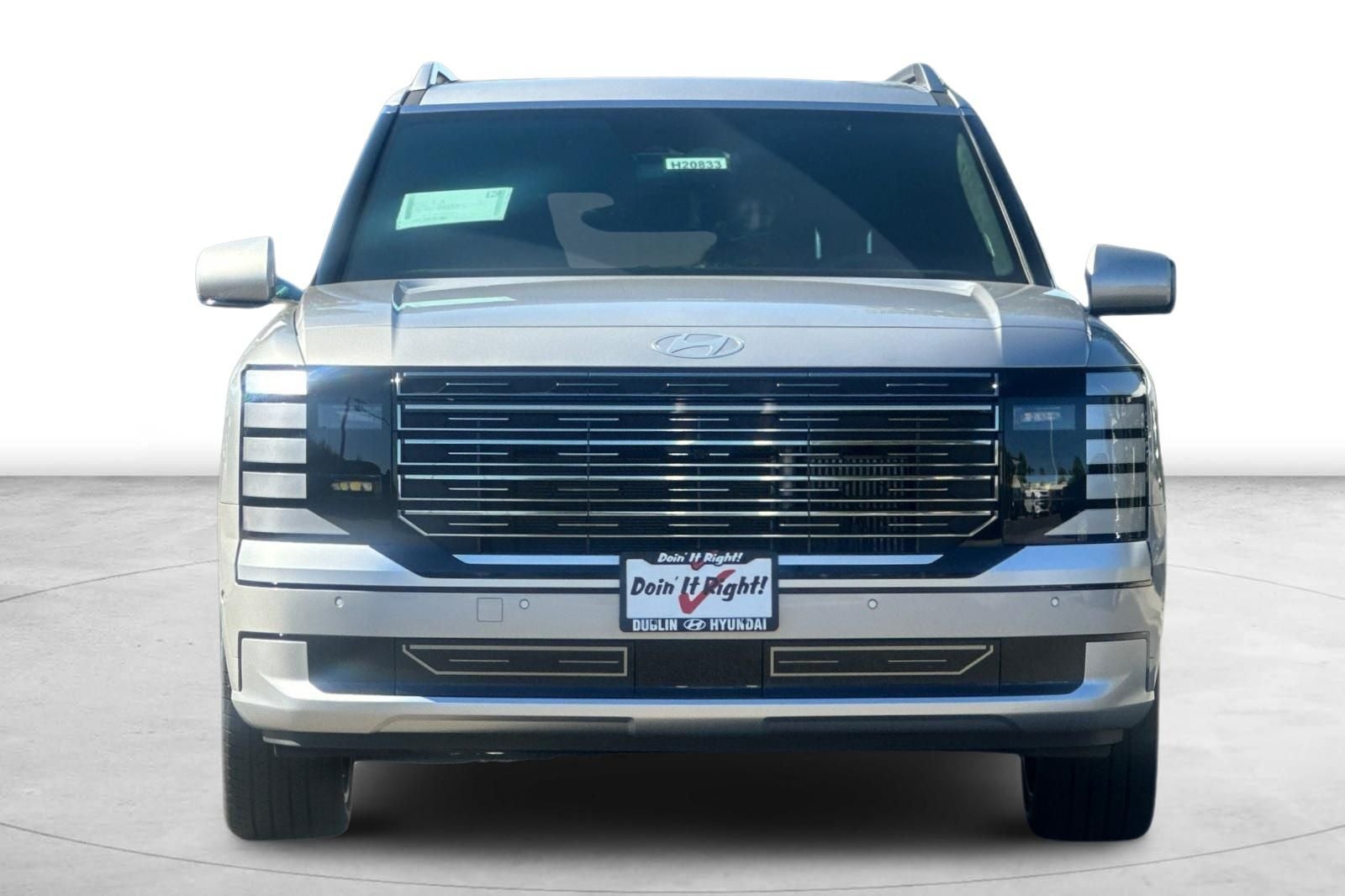 2026 Hyundai Palisade Hybrid Calligraphy