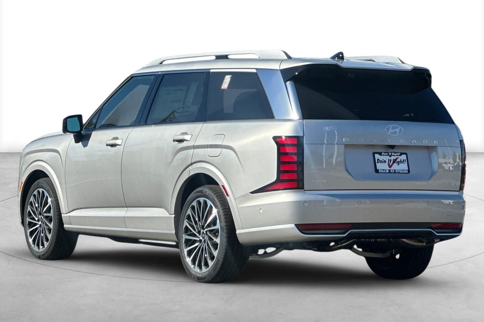 2026 Hyundai Palisade Hybrid Calligraphy