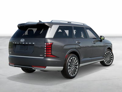2026 Hyundai Palisade Hybrid Calligraphy