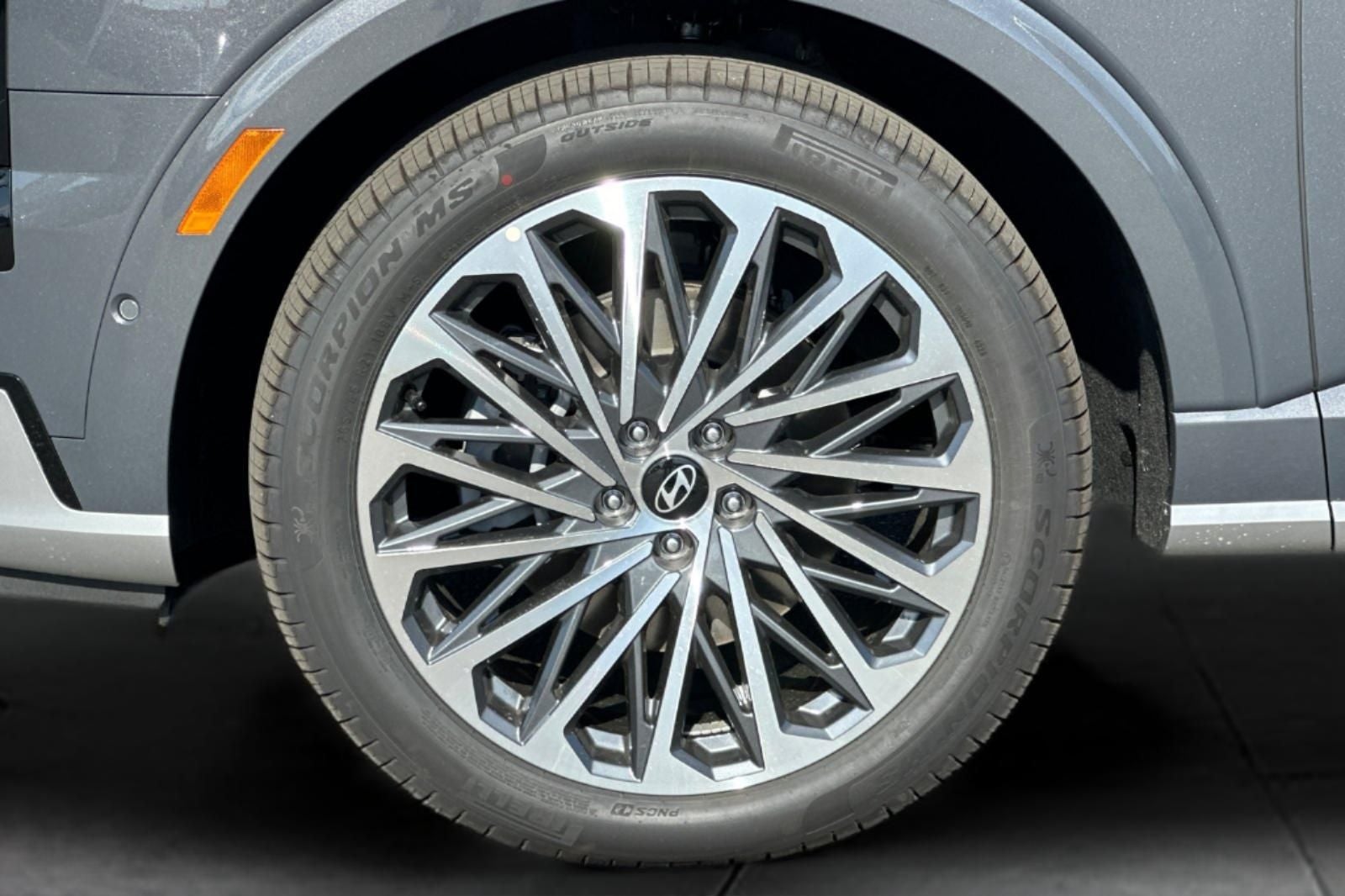 2026 Hyundai Palisade Hybrid Calligraphy