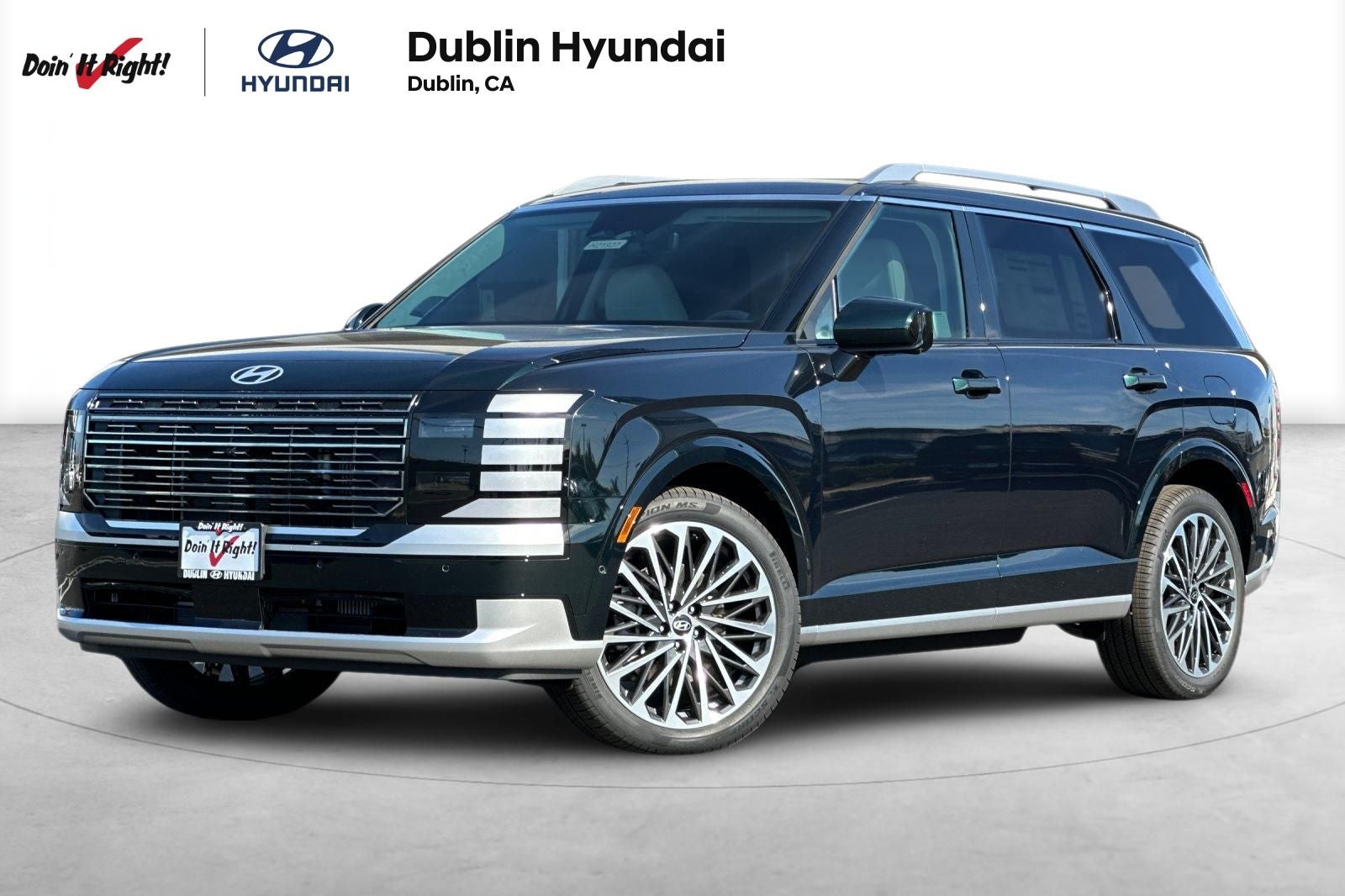 2027 Hyundai Palisade Hybrid Calligraphy