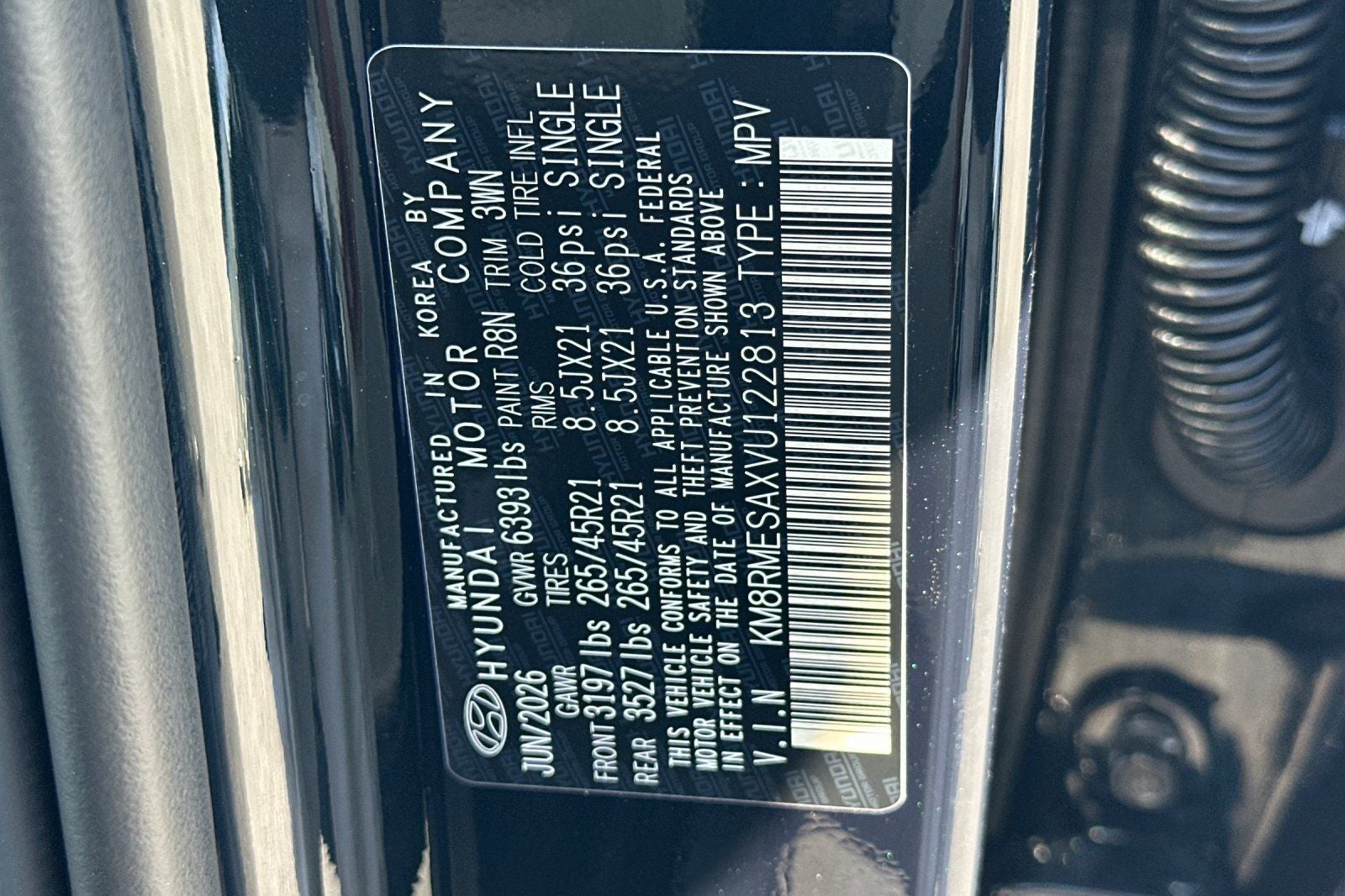 2027 Hyundai Palisade Hybrid Calligraphy