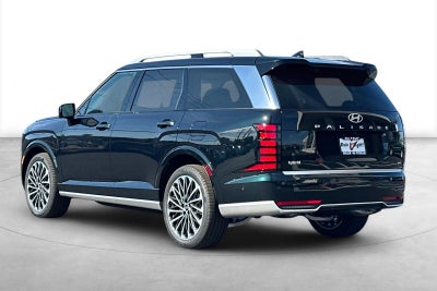 2027 Hyundai Palisade Hybrid Calligraphy