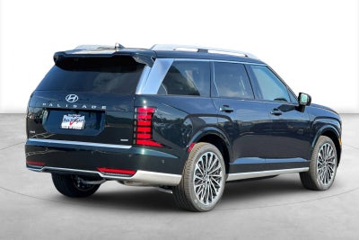 2027 Hyundai Palisade Hybrid Calligraphy