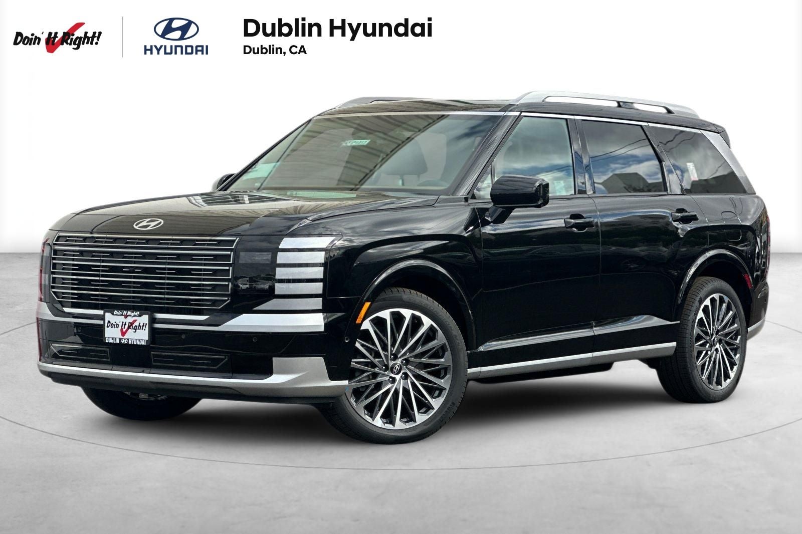 2027 Hyundai Palisade Hybrid Calligraphy