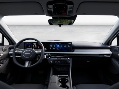 2027 Hyundai Sonata Hybrid Blue