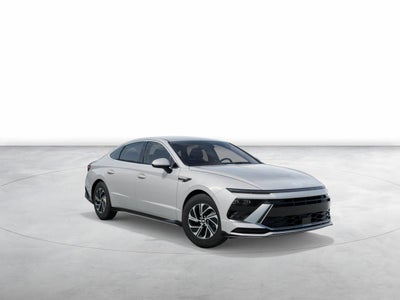 2027 Hyundai Sonata Hybrid Blue