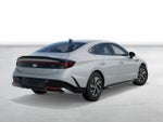 2027 Hyundai Sonata Hybrid Blue