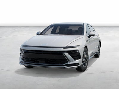 2027 Hyundai Sonata Hybrid Blue