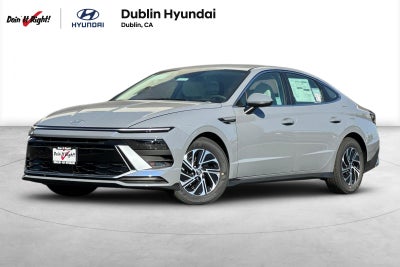 2027 Hyundai Sonata Hybrid Blue