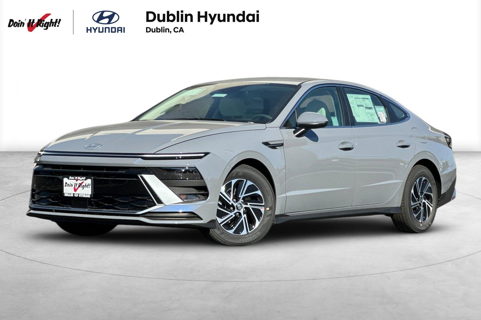 2027 Hyundai Sonata Hybrid Blue