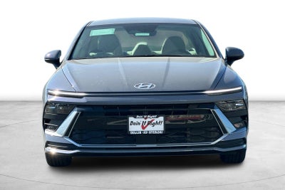 2027 Hyundai Sonata Hybrid Blue