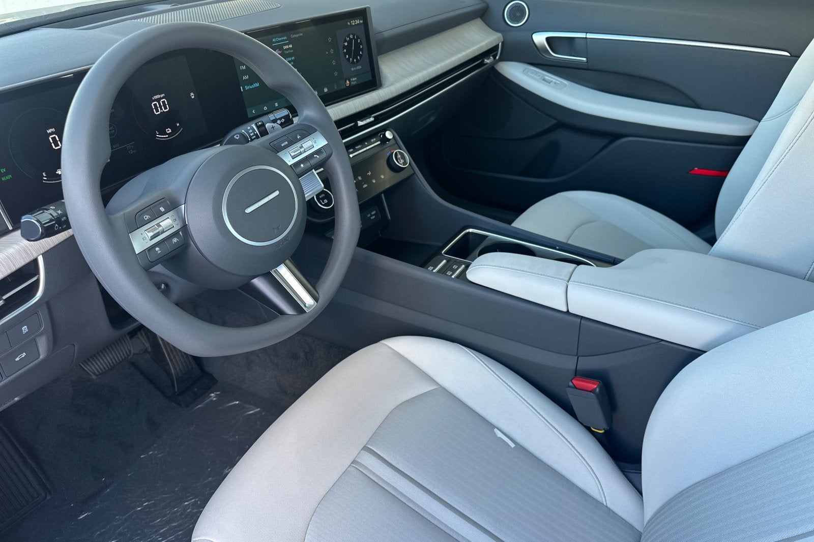 2027 Hyundai Sonata Hybrid Blue