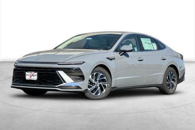 2027 Hyundai Sonata Hybrid Blue