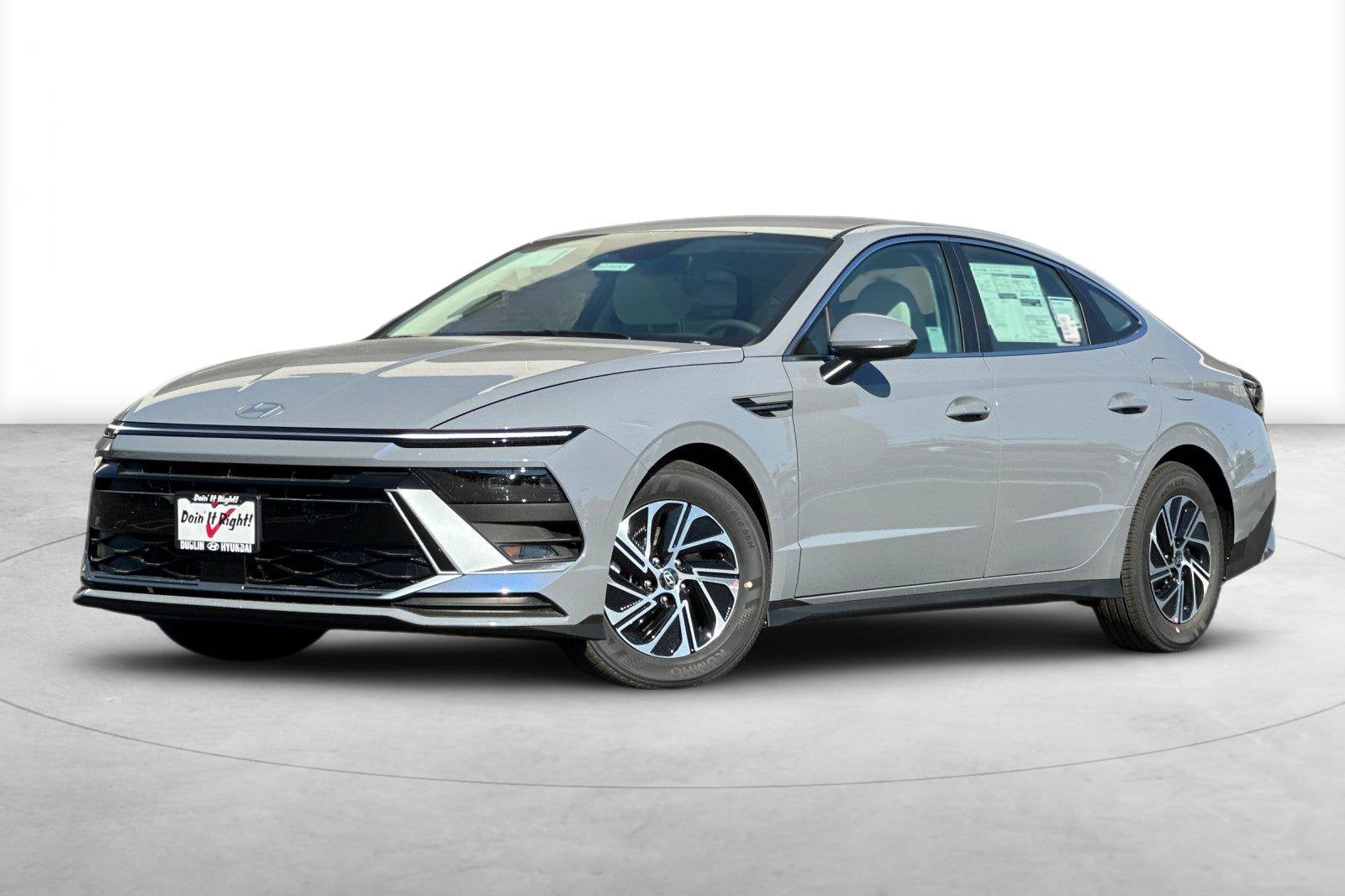 2027 Hyundai Sonata Hybrid Blue