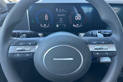 2027 Hyundai Sonata Hybrid Blue