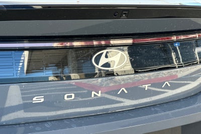2027 Hyundai Sonata Hybrid Blue