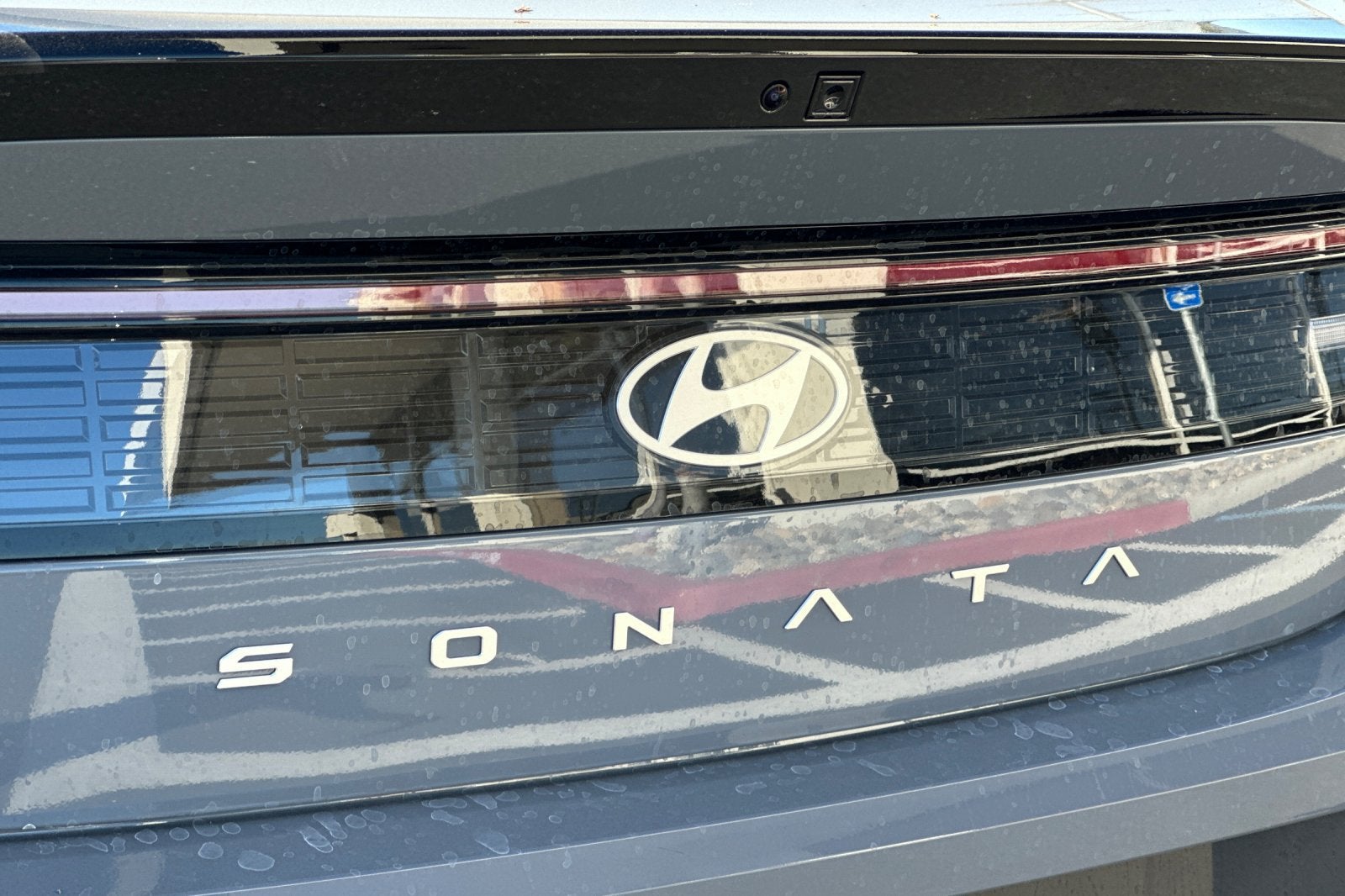 2027 Hyundai Sonata Hybrid Blue
