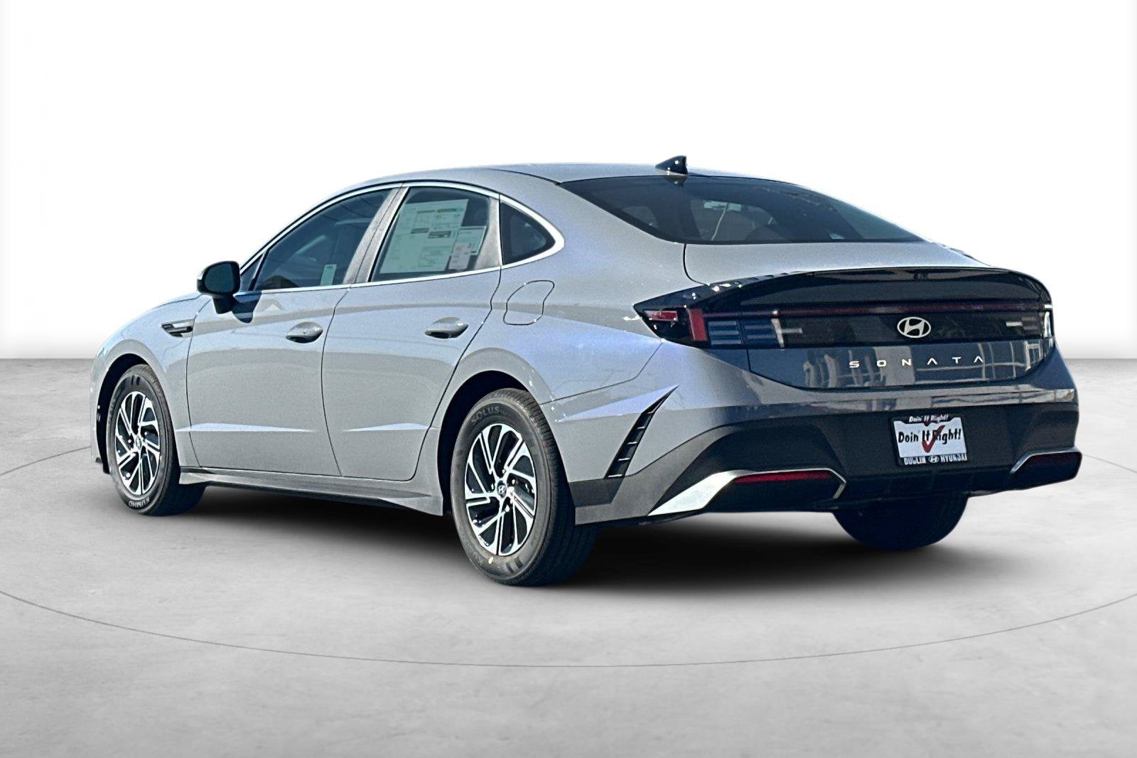 2027 Hyundai Sonata Hybrid Blue
