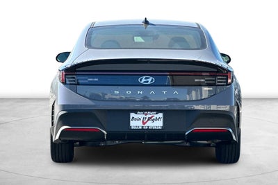 2027 Hyundai Sonata Hybrid Blue