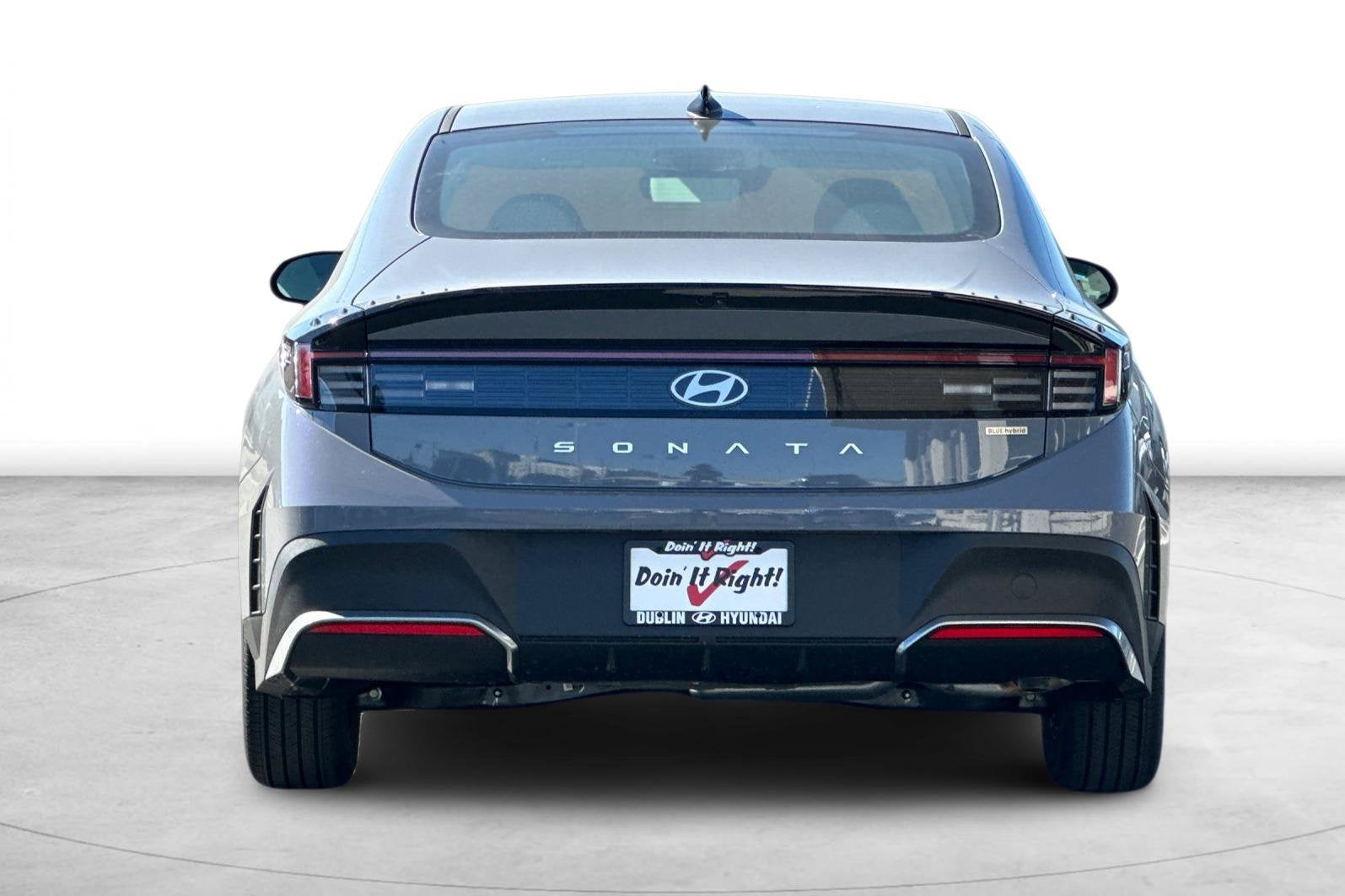 2027 Hyundai Sonata Hybrid Blue